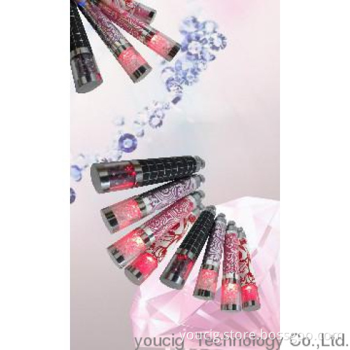 New products hot selling Bottom emission Diamond   e  cig